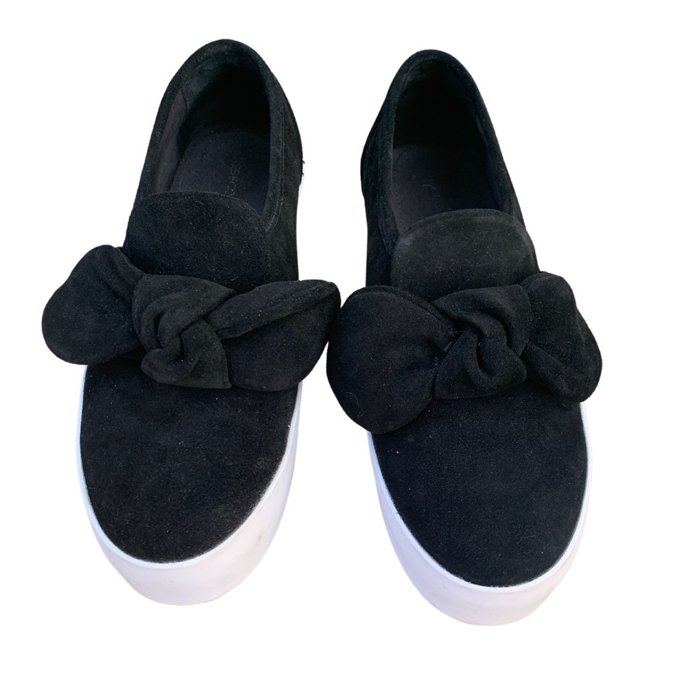 Rebecca Minkoff • Black Suede Stacey